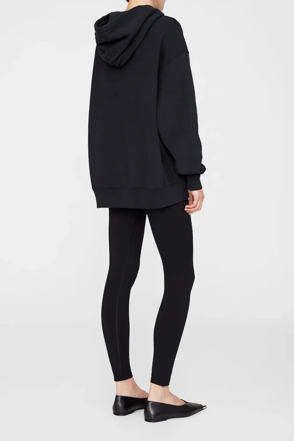 Anine Bing Hoodies & Sweatshirts<Hoodie Alto in Black