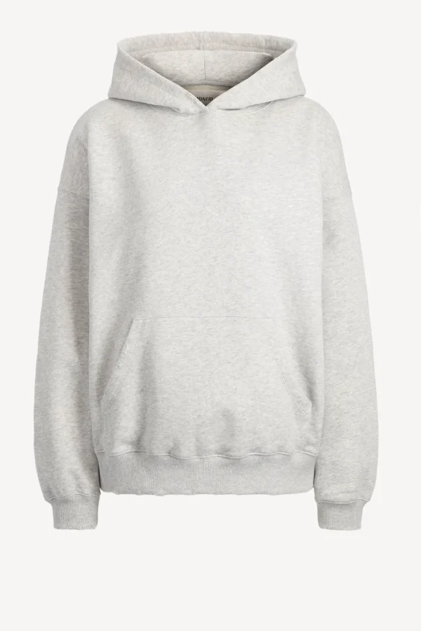 Ladneri Hoodies & Sweatshirts<Hoodie Clichy in Grey Melange