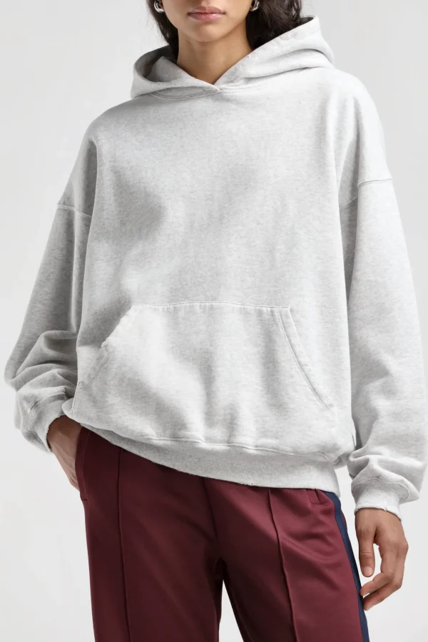 Ladneri Hoodies & Sweatshirts<Hoodie Clichy in Grey Melange