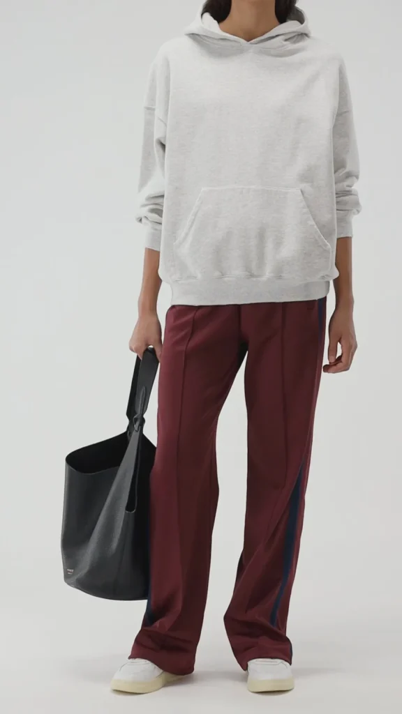 Ladneri Hoodies & Sweatshirts<Hoodie Clichy in Grey Melange