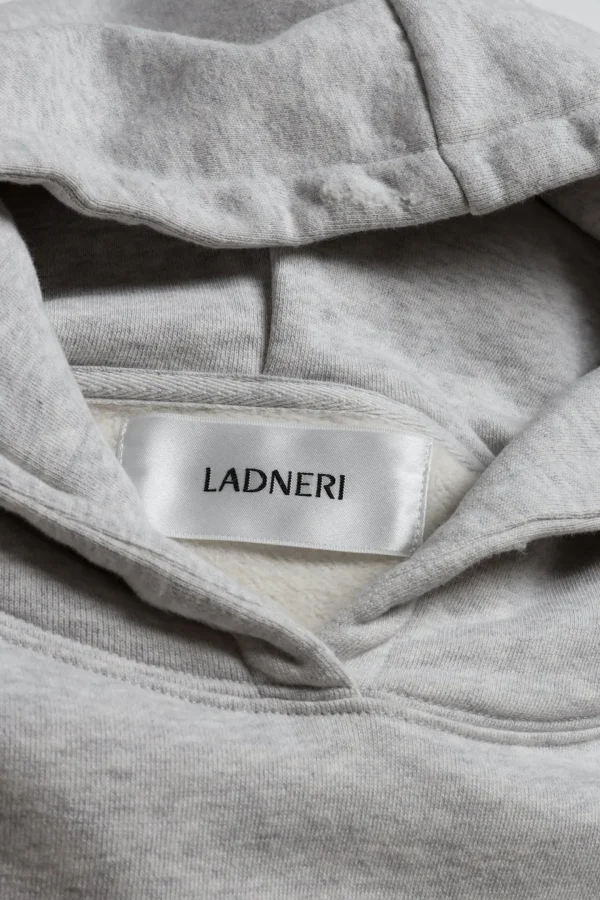 Ladneri Hoodies & Sweatshirts<Hoodie Clichy in Grey Melange