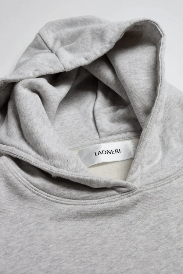 Ladneri Hoodies & Sweatshirts<Hoodie Clichy in Grey Melange