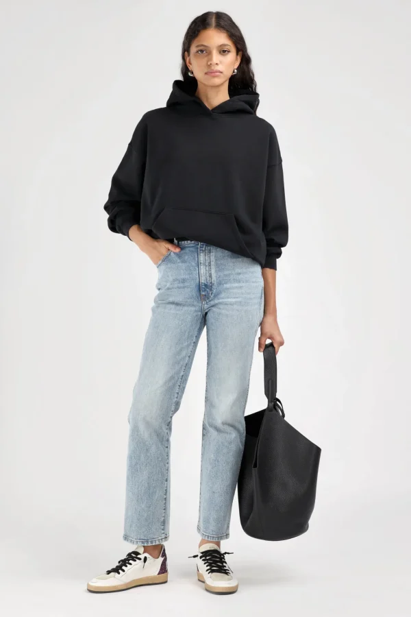 Ladneri Hoodies & Sweatshirts<Hoodie Clichy in Schwarz