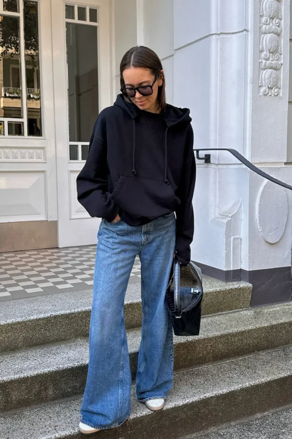 Ladneri Hoodies & Sweatshirts<Hoodie Epic in Schwarz