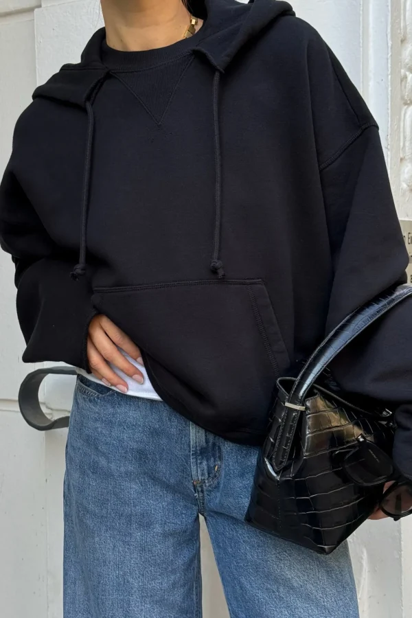 Ladneri Hoodies & Sweatshirts<Hoodie Epic in Schwarz