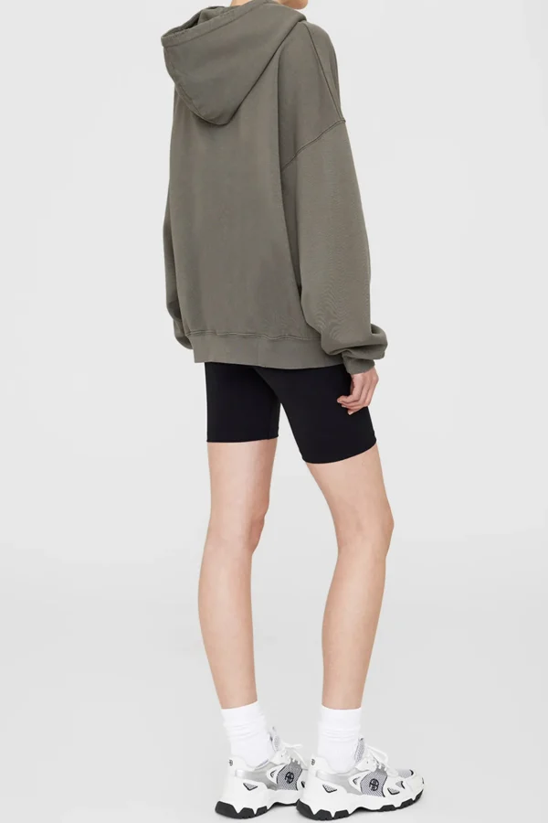 Anine Bing Hoodies & Sweatshirts<Hoodie Harvey in Dusty Olive