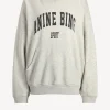 Anine Bing Hoodies & Sweatshirts<Hoodie Harvey in Heather Grey