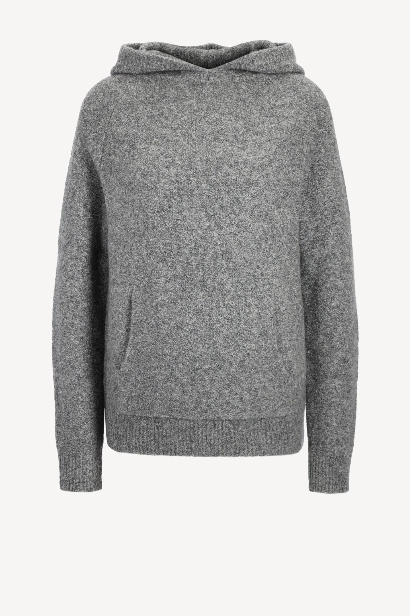 hoodie_ivy_in_graphite_bo_0.webp Lisa Yang Pullover<Hoodie Ivy in Graphite Boucle