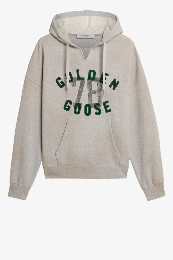 Golden Goose Hoodies & Sweatshirts<Hoodie Journey in Grey Melange