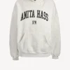 Anita Hass Gym Hoodies & Sweatshirts<Hoodie 'Logo' in Vintage Grey