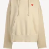 Anita Hass Hoodies & Sweatshirts<Hoodie Open Seam in Bleached Sand