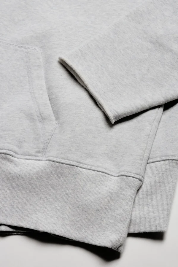 Anita Hass Hoodies & Sweatshirts<Hoodie Open Seam in Melange Grey
