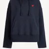 Anita Hass Hoodies & Sweatshirts<Hoodie Open Seam in Navy