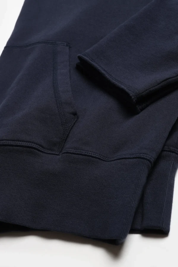 Anita Hass Hoodies & Sweatshirts<Hoodie Open Seam in Navy