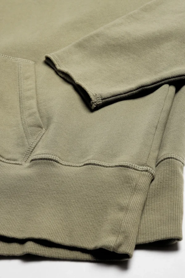 Anita Hass Hoodies & Sweatshirts<Hoodie Open Seam in Oliv