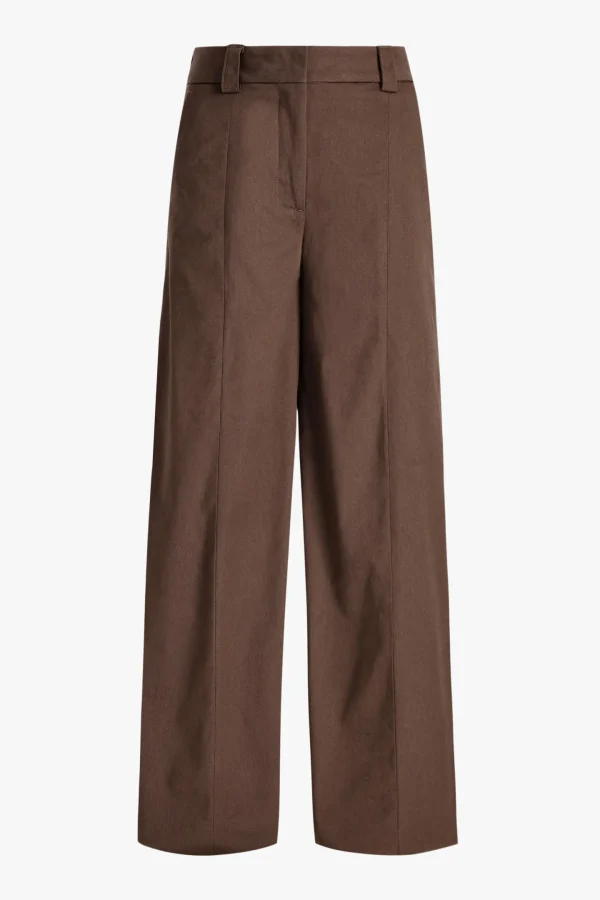 TheLatest Hosen & Jumpsuits<Hose Alma in Braun