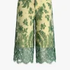 Christopher Esber Shorts<Hose Arboreal in Anise/Evergreen