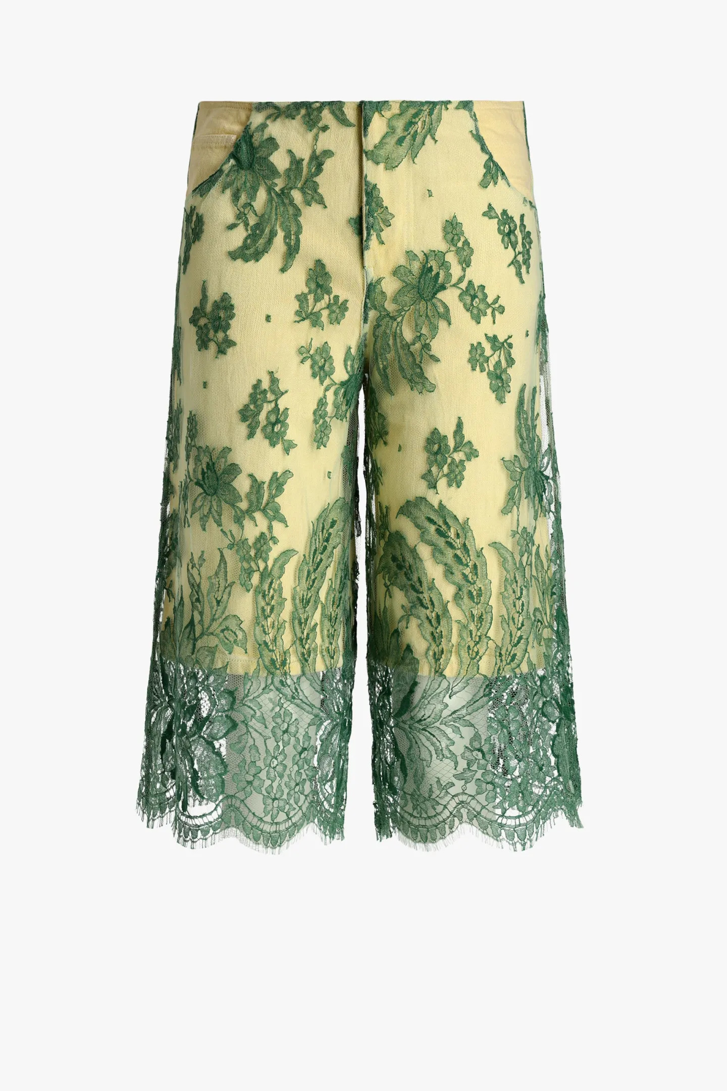 hose_arboreal_in_aniseeve_0.webp Christopher Esber Shorts<Hose Arboreal in Anise/Evergreen