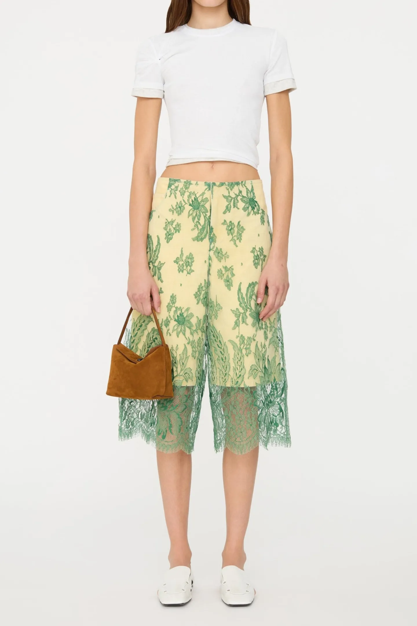 hose_arboreal_in_aniseeve_1.webp Christopher Esber Shorts<Hose Arboreal in Anise/Evergreen