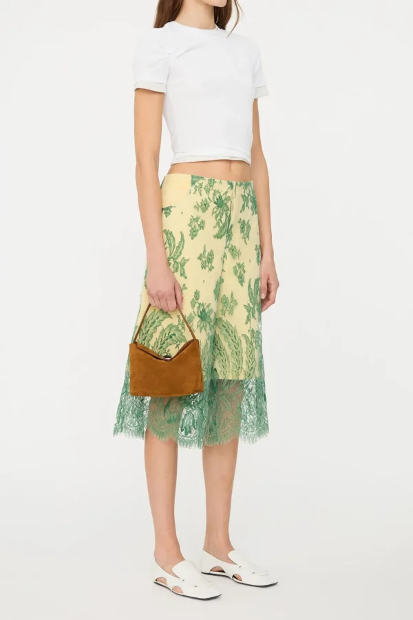 Christopher Esber Shorts<Hose Arboreal in Anise/Evergreen