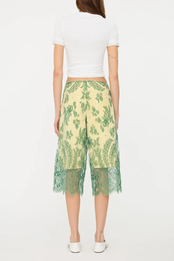 Christopher Esber Shorts<Hose Arboreal in Anise/Evergreen