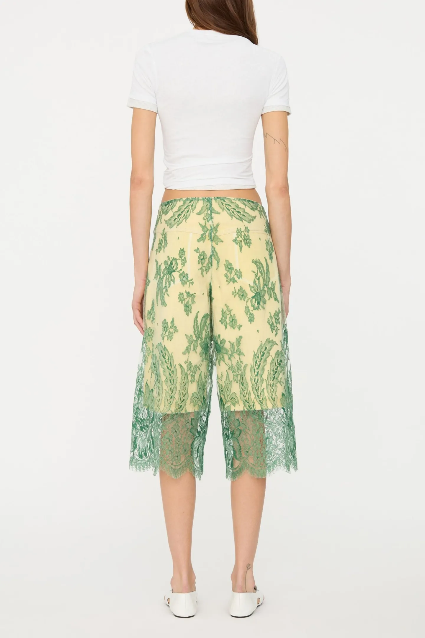 hose_arboreal_in_aniseeve_4.webp Christopher Esber Shorts<Hose Arboreal in Anise/Evergreen