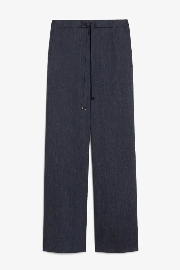 S Max Mara Hosen & Jumpsuits<Hose Aris in Ultramarine