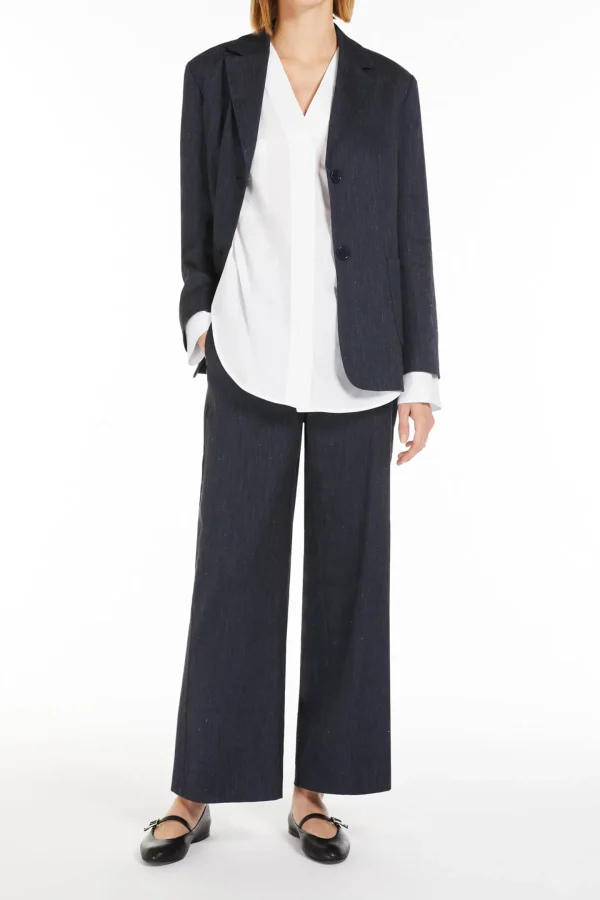 S Max Mara Hosen & Jumpsuits<Hose Aris in Ultramarine