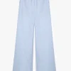 Ladneri Hosen & Jumpsuits<Hose Bondy in Blau/Weiß/Schwarz