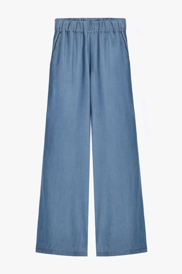Ladneri Hosen & Jumpsuits<Hose Bondy in Denim Blue