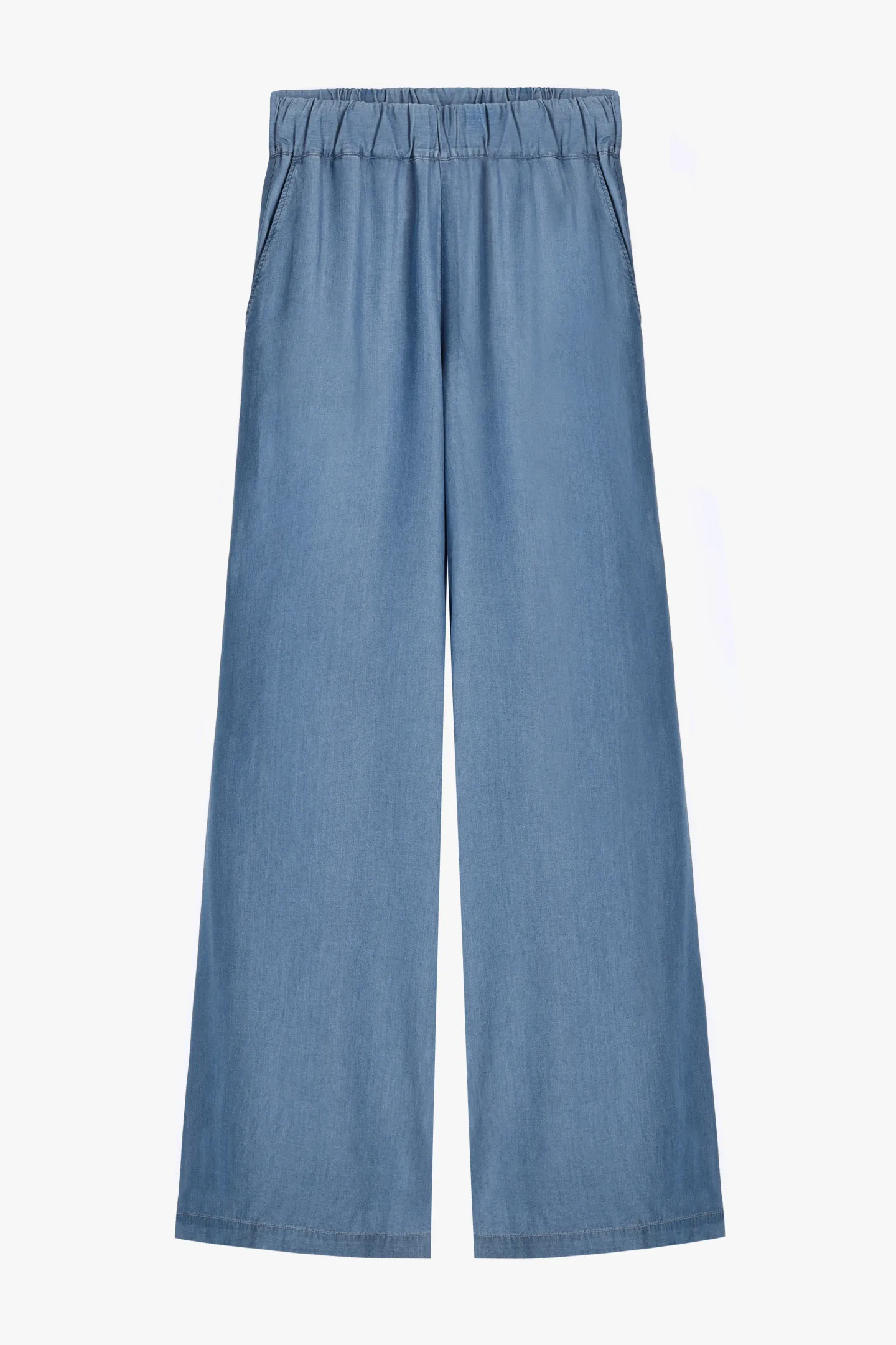 hose_bondy_in_denim_blue_0.webp Ladneri Hosen & Jumpsuits<Hose Bondy in Denim Blue