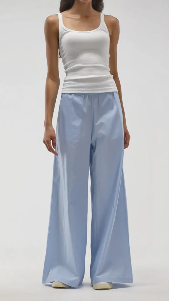 Ladneri Hosen & Jumpsuits<Hose Bondy in Light Blue