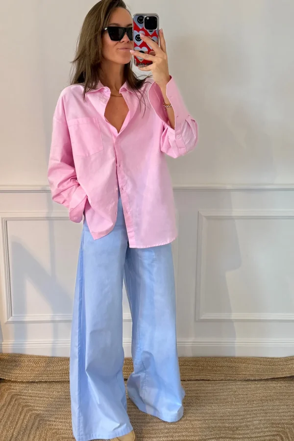 Ladneri Hosen & Jumpsuits<Hose Bondy in Light Blue