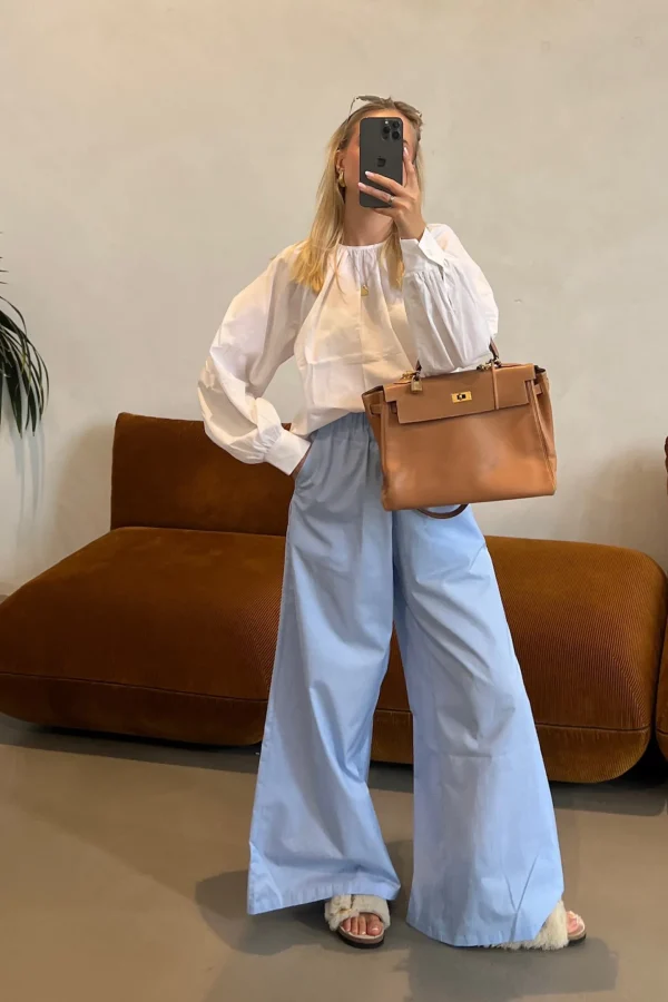 Ladneri Hosen & Jumpsuits<Hose Bondy in Light Blue