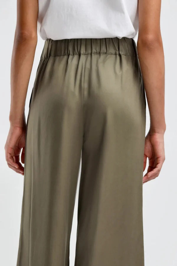 Ladneri Hosen & Jumpsuits<Hose Bondy in Oliv