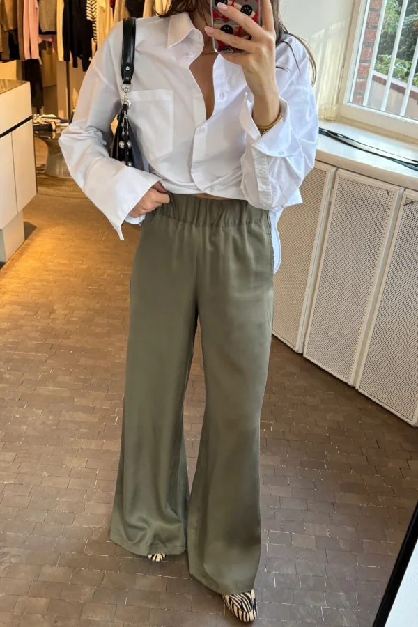 Ladneri Hosen & Jumpsuits<Hose Bondy in Oliv