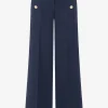 Seductive Hosen & Jumpsuits<Hose Bridget Fluid in Marine