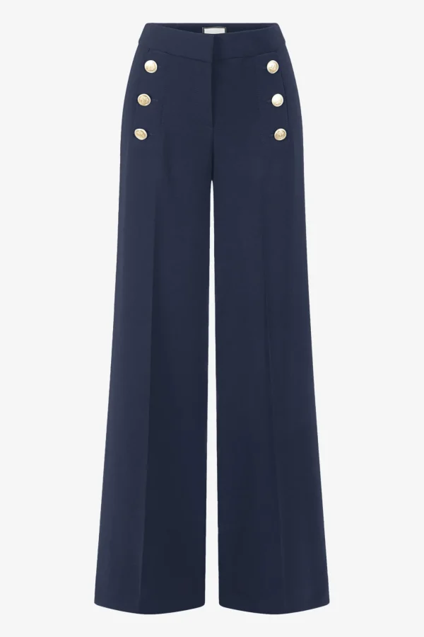 Seductive Hosen & Jumpsuits<Hose Bridget Fluid in Marine