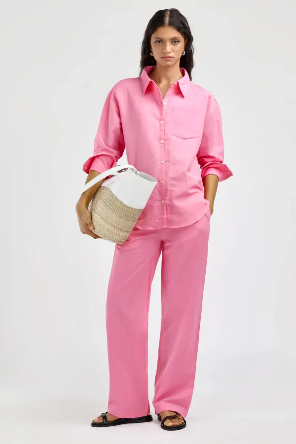 Ladneri Hosen & Jumpsuits<Hose Chambord in Bonbon
