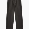Ladneri Hosen & Jumpsuits<Hose Chambord in Caviar