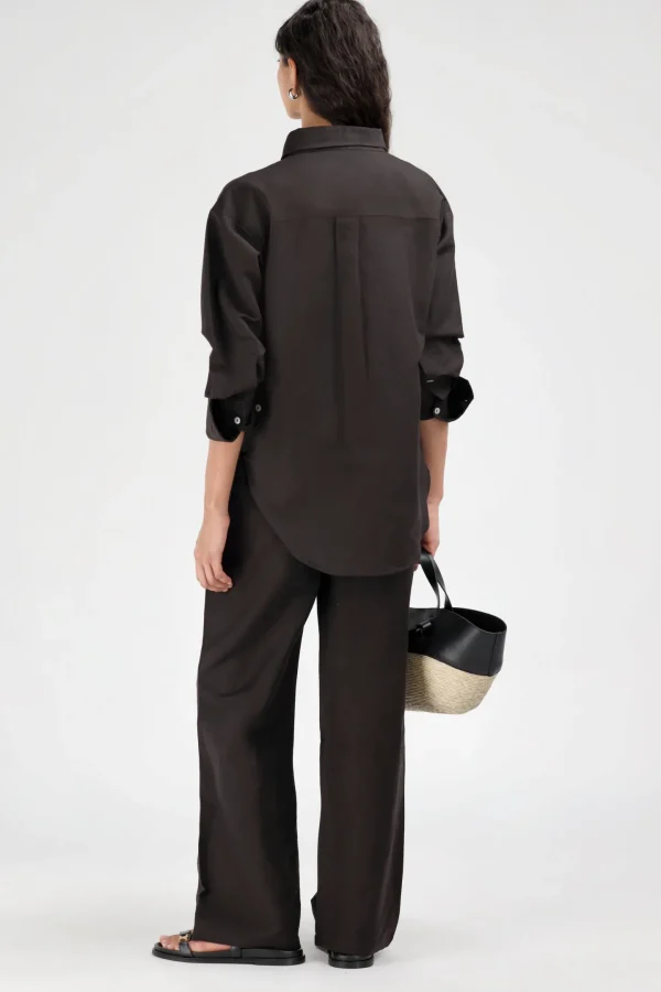 Ladneri Hosen & Jumpsuits<Hose Chambord in Caviar