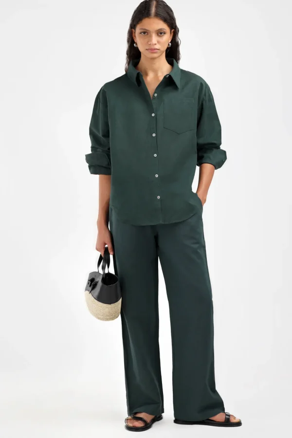 Ladneri Hosen & Jumpsuits<Hose Chambord in Dusty Olive