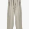 Ladneri Hosen & Jumpsuits<Hose Chambord Soft Linen in Sage