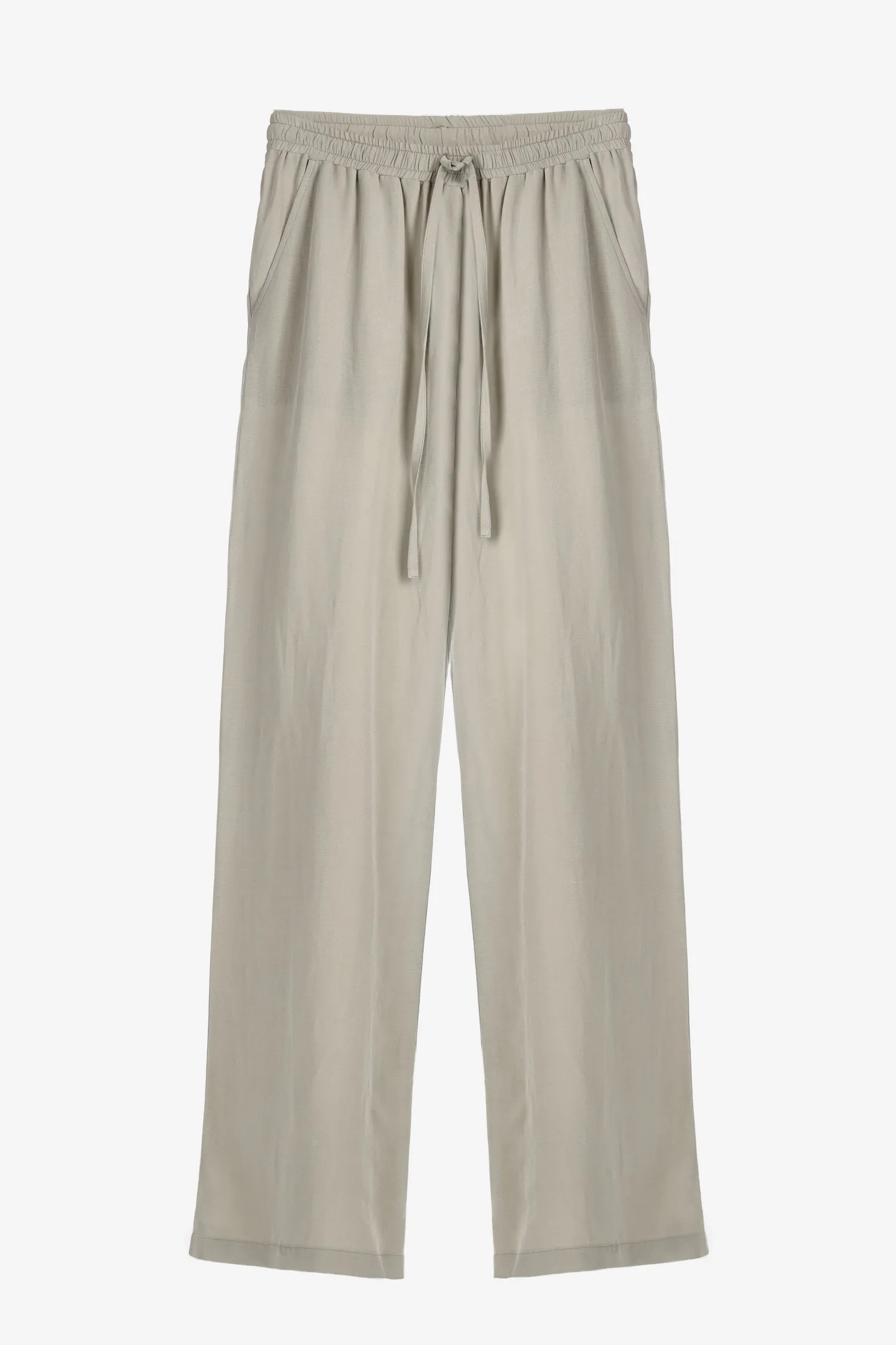 hose_chambord_soft_linen__0.webp Ladneri Hosen & Jumpsuits<Hose Chambord Soft Linen in Sage