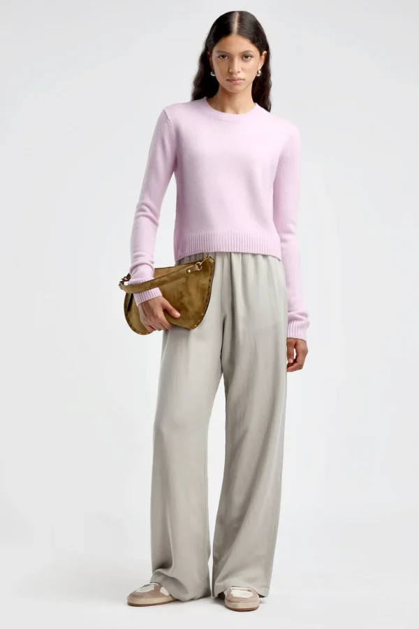 Ladneri Hosen & Jumpsuits<Hose Chambord Soft Linen in Sage