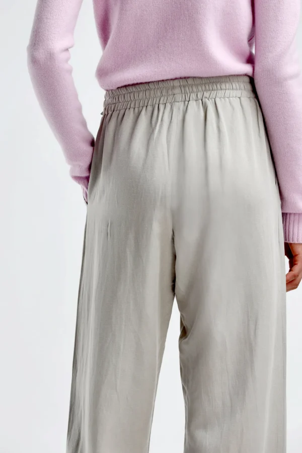 Ladneri Hosen & Jumpsuits<Hose Chambord Soft Linen in Sage