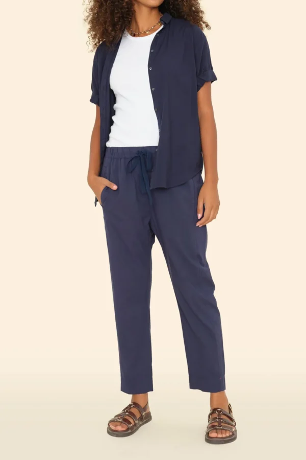 Xírena Hosen & Jumpsuits<Hose Draper in Navy