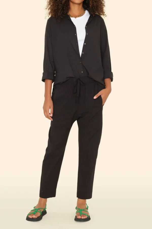 Xírena Hosen & Jumpsuits<Hose Draper in Schwarz
