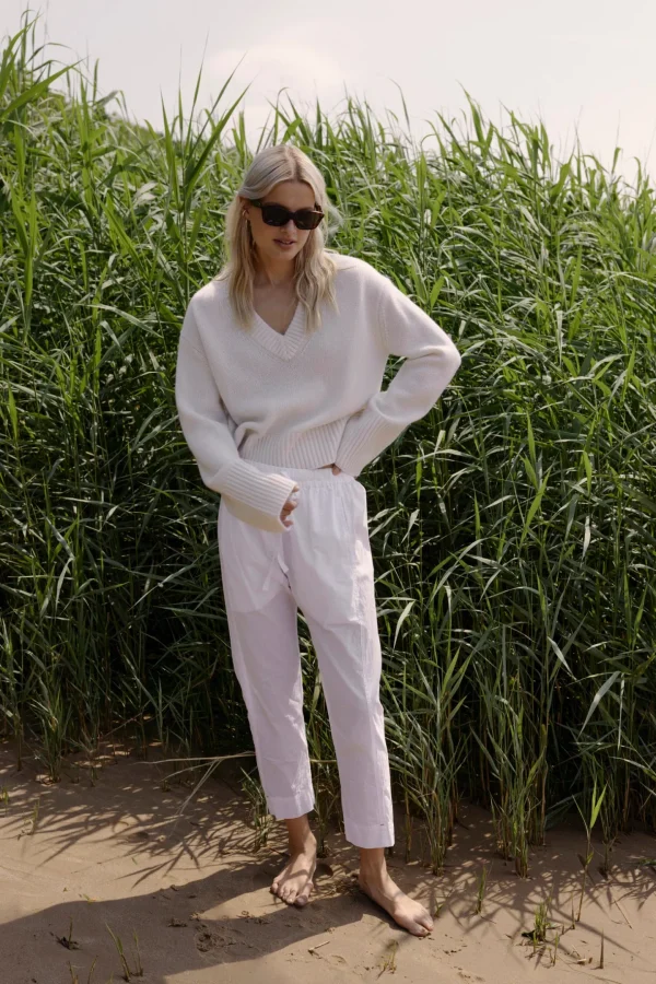 Xírena Hosen & Jumpsuits<Hose Draper in Weiß