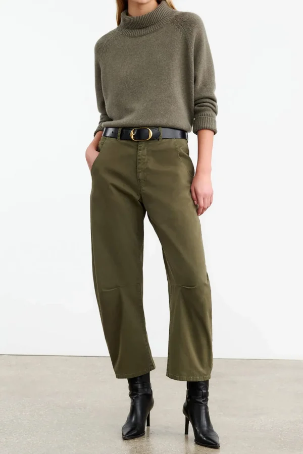 Nili Lotan Hosen & Jumpsuits<Hose Emerson in Loden